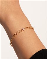 Bracciale PDPaola Donna MINI LETTERS in Argento PU01-555-U - PU01-555-U